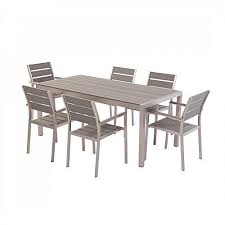 Aluminium Garden Furniture Vernio Polywood Table 180 C Https Www Amazon Com Dp B00jmidb Buy Outdoor Furniture Patio Dining Set Aluminum Patio Furniture
