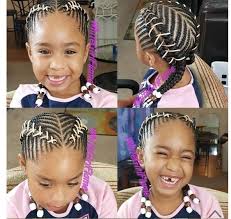 Braids for kids offer up a perfect solution. Picked 20 Little Kids Braiding Hairstyles Od9jastyles