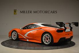 The covers came off during finali mondiali, which marks the end of ferrari's racing efforts for the year and includes the final race of the ferrari challenge series. Pre Owned 2017 Ferrari 488 Challenge For Sale Miller Motorcars Stock 4452