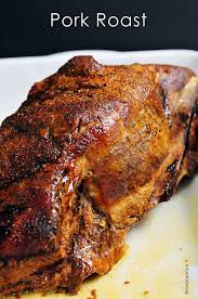 Using a pastry brush, spread the mixture all over the pork shoulder. Easy Pork Roast Recipe Add A Pinch
