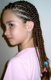 Actually, for white girls the box braids time is the teen age. Braid Hairstyles For Girls Kids Braided Hairstyles Hair Styles White Girl Cornrows