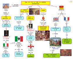 Buongiorno ragazzi, vi allego una mappa riassuntiva della lotta per le investiture che si conclude con il concordato di worms del 1122. Mappa Concettuale Nascita Delle Signorie Scuolissima Com