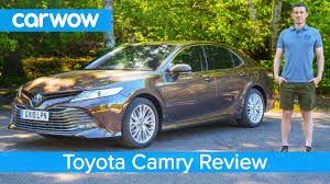With an improved suspension system and advanced drivability. Toyota Camry 2020 In Depth Review Carwow Reviews Youtube