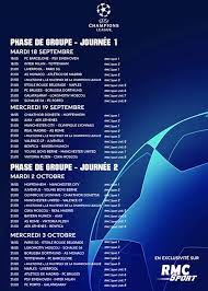 C'est reparti pour une nouvelle saison de sur votre site de streaming préféré. Footballogue Auf Twitter Ldc Officiel Le Programme Rmc Sport Des 2 Premieres Journees De Ligue Des Champions