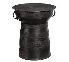 These pottery barn copycat items are quality, but without the luxury price tag! Frog Drum Outdoor Side Table Pottery Barn