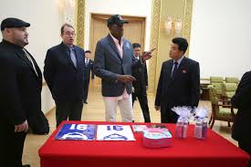 Dennis rodman arrived in singapore monday ahead of president donald trump's summit with kim jong un: Dennis Rodman Brought Kim Jong Un The Art Of The Deal