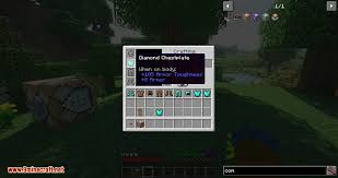 Instead of toughness acting directly on arbitrary armor damage reduction, however, an extra layer of calculations have been added, which (by default) greatly . Armor Toughness Bar Mod 1 16 5 1 15 2 Up To 100 Levels Toughness 9minecraft Net