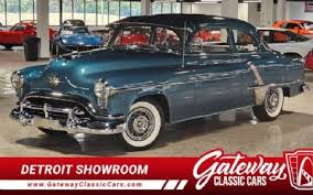 Image result for Arctic Blue 1952 Oldsmobile