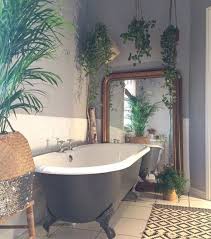 They hang over the showerhead and have suction cups to keep them in place. Eclectic And Fun But Still Calm With An Emphasis On Natural Textures Perfectly Describes This Week S House Of Instagram Eclectic Minimalist House Design House