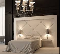 Statement headboards add a touch of class to any bedroom. Rampantevision Design Interiors Rampantevision On Pinterest