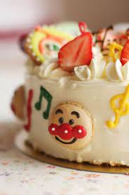 vivian アンパンマンケーキ cake cake decorating food