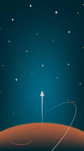 Minimalist Ubuntu Image Space Phone Wallpaper Minimalist Wallpaper Minimal Wallpaper