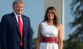 هاجم الرئيس الأمريكي السابق دونالد ترامب مدعية نيويورك لفتحها تحقيقا جنائيا في نشاط عائلته الاستثماري والتجاري. Ø¥ØµØ§Ø¨Ø© Ø§Ù„Ø±Ø¦ÙŠØ³ Ø§Ù„Ø£Ù…Ø±ÙŠÙƒÙŠ Ø¯ÙˆÙ†Ø§Ù„Ø¯ ØªØ±Ø§Ù…Ø¨ ÙˆØ²ÙˆØ¬ØªÙ‡ Ù…ÙŠÙ„Ø§Ù†ÙŠØ§ Ø¨ÙÙŠØ±ÙˆØ³ ÙƒÙˆØ±ÙˆÙ†Ø§ ØªØºØ±ÙŠØ¯Ø§Øª Ø§Ù„Ù‚Ø¯Ø³ Ø§Ù„Ø¹Ø±Ø¨ÙŠ