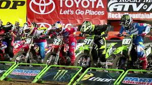 Completely random timed, electronic, wireless, practice starting gate. Supercross 101 Supercross Live
