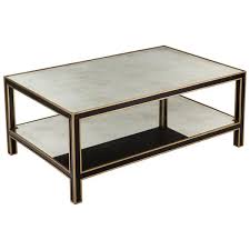 Browse our selection of rectangular coffee tables to find the best fit for your home. Safavieh Couture Collection Cambria Acacia Black And Gold Coffee Table