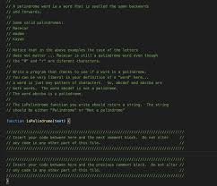 Solved Java A Palindrome Word Ia A Word That Is Spelle Chegg Com