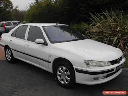 Peugeot 406 St Sedan White 2003 Peugeot 406st Forsale Australia Cars For Sale Motorcycles For Sale Sedan