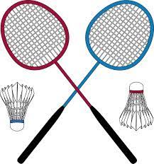 free image on pixabay graphic badminton ラケット イラスト バドミントン ラケット