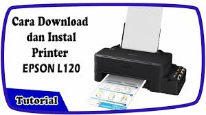 The status monitor and the printer utilities help you check the printer and keep it in top operating condition. Cara Download Dan Instal Printer Epson L120 Youtube