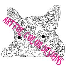Select from 35302 printable crafts of cartoons, nature, animals, bible and many more. French Bulldog Dog Coloring Page Printable Download For Dog Lovers Of All Ages Dog Coloring Page French Bulldog Dog Coloring Pages