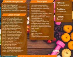 Cursul de nutriție se adresează celor care vor să învețe care sunt alegerile cele mai potrivite în nutriție, în funcție de mulți factori importanți. Congrese ConferinÈ›e Cursuri Centrul De SÄƒnÄƒtate MultifuncÈ›ional Bratca