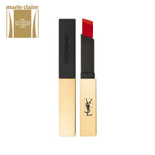 Yves saint laurent tatouage couture l'encre a lèvres mate. Yves Saint Laurent Rouge Pur Couture The Slim Rouge A Levres Mat Longue Tenue N 28 True Chili Rouge
