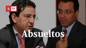 César Velásquez y Edmundo del Castillo, absueltos por las chuzadas del DAS 