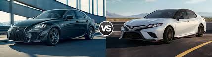 We rate the entire range at 7.0 out of 10. Compare 2020 Lexus Is Vs 2020 Toyota Camry Trd Chicago Il