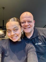 Starting the Christmas holiday with my youngest daughter Stella😍 enjoying… 