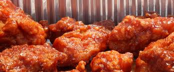 Over 20 flavors to choose from. Catering Roosters Wings