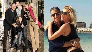 Intervistata da oggi, alessia marcuzzi parla dei figli e lo fa per motivare il sonoro no riservato ad un programma televisivo importante. Alessia Marcuzzi Con Paolo Calabresi Marconi Tommaso E Mia Biografia