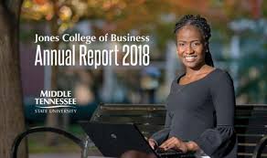 Jones College of Business Annual Report 2018 by MTSU Business and Economic  Research Center