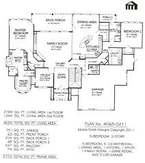 Bonus room that can be used as a home theater, game room, gym, etc. Luxury 5 Bedroom House Plans Luxury Bedrooms Ideas