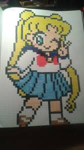 Sailor Moon Gd Format Animedrawing Anime Drawing Disney Anime Pixel Art Pixel Art Pattern Minecraft Pixel Art With tenor, maker of gif keyboard, add popular anime pixel art animated gifs to your conversations. anime pixel art