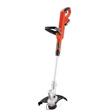 Black And Decker Cordless Weed Eater String Replacement Black Decker 12 In 20v Max Lithium Ion Cordless 2 In 1 String Grass Trimmer Lawn Edger With 1 2 0ah Battery And Charger Included Lst300 The Home Depot
