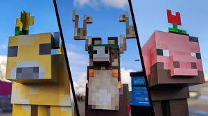 There's life beyond google maps for seeing the wor. Minecraft Earth Skins Guide How To Select Your Skins