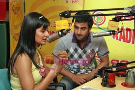 Katrina Kaif, Ranbir Kapoor promote Ajab Prem ki Ghazab Kahani on Radio  Mirchi in Mumbai on 2nd Nov 2009 / Ranbir Kapoor - Bollywood Photos