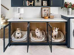 Turn your closet into a dog room. Creative Ideas For Pet Crates And Gates In Your Home This Old House