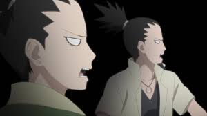 Shikadai Nara Shikamaru Nara Sarada Uchiha Tumblr