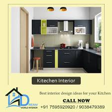 the awesome modern modular kitchen
