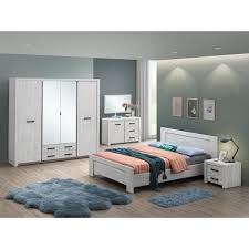 Demeyere selena armoire chambre adultes avec miroir 3 portes 2. Chambre Adulte Complete Contemporaine Desir Meubles Thiry
