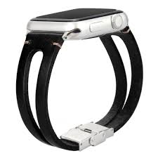 Black Apple Watch Band 38mm Amazon Com For Apple Watch Band 38mm 42mm Somoder Handmade Vintage Fashion Alloy Leather Bracelet For Ap 38mm Apple Watch Band Apple Watch Bands Watch Bands