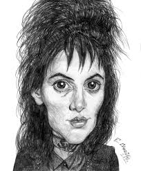 Remi Mitchell as Lydia Deetz.