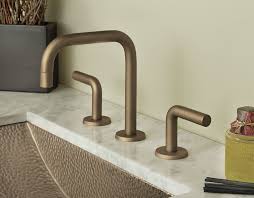 Best quality and finish at your let your bathroom be the center of attraction with all the modern amenities like bathroom faucets. California Faucets New Tamalpais Series California Faucets