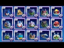 Dec 24, 2016 · angry birds transformers: Angry Birds Transformers All Characters Unlocked Overpowered Promoted Max Rank Youtube