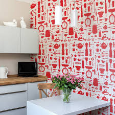 airfix kitchen wallpaper kitchen wallpaper red kitchen wallpaper feature wallpaper