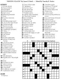 They're also quick to solve if you only have a little time. Medium Difficulty Crossword Puzzles With Lively Fill To Print And Solve Crossword Puzzles Crossword Word Puzzles