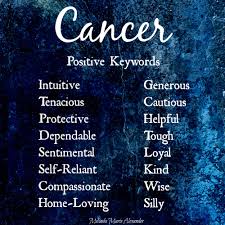 What is the cancer personality like? Character Development Zodiac Traits Cancer Melinda Marie Alexander
