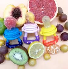 Comenzando con alimentos sólidos: beneficios de los chupetes para fruta o  redecilla de fruta - Blog de Cestaland