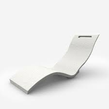 Idéal pour restaurants et bars ou la chaise design bistro style avec accoudoirs inspirée du fameux modèle bistro se distingue par. Ergonomic Chaise Longue Sunbed For Spa And Garden Arkema Design Serendipity S010